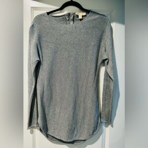 Michael Kors Heather Gray Tunic Sweater - Size Small - Perfect For Fall/Winter!